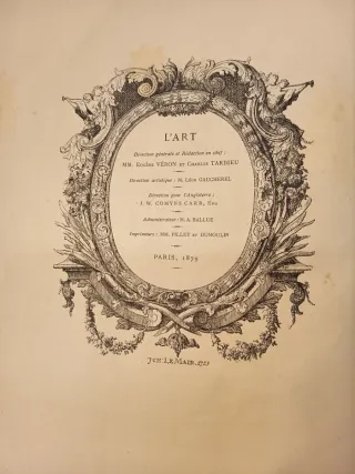 Lotto 4 incisioni d'epoca 1879