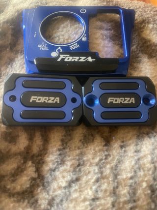Accesorios Forza 300/350 Azul y Negro nuevo
