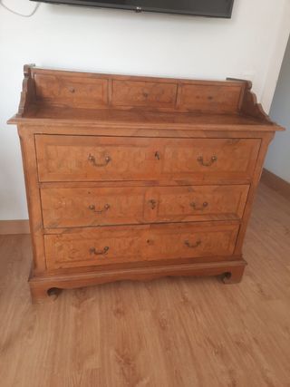 2 Cómodas de Madera