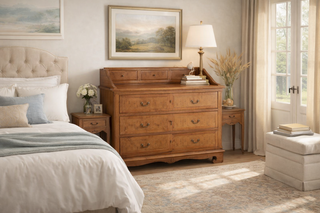 2 Cómodas de Madera