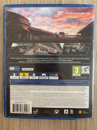 Gran Turismo 7 (PS4) 2 Discos