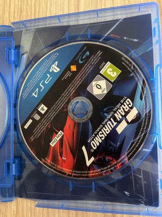 Gran Turismo 7 (PS4) 2 Discos