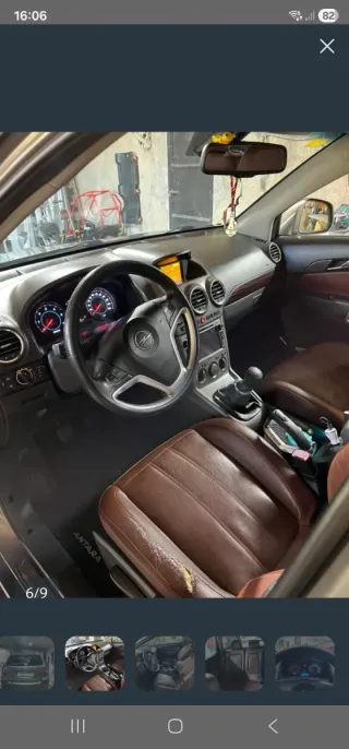 Pantalla Android Opel DVD GPS