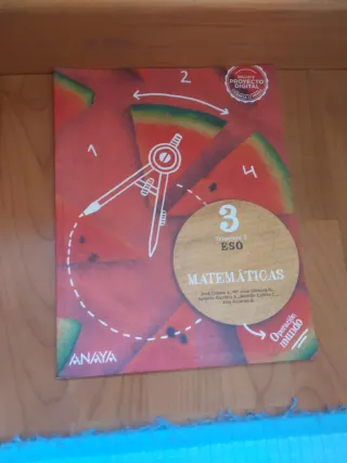 Matemáticas 3.