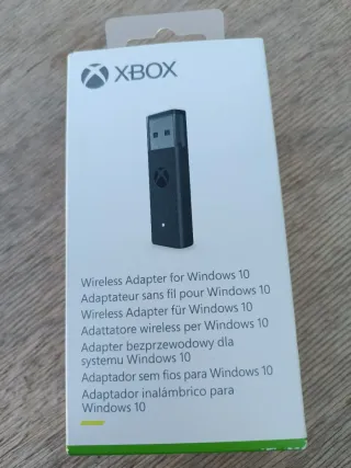 Adaptador Inalámbrico Xbox para Windows 10
