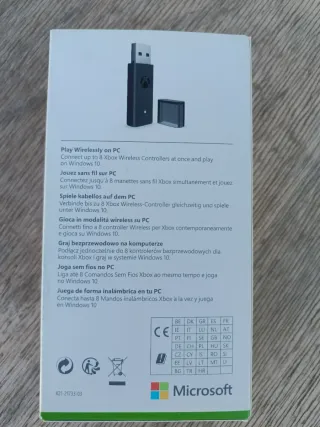 Adaptador Inalámbrico Xbox para Windows 10