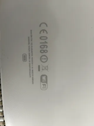 Tablet Samsung Galaxy Blanca 16GB