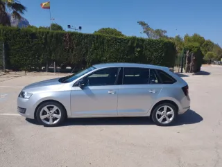 Skoda Spaceback 2016