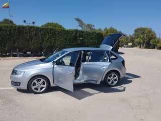 Skoda Spaceback 2016