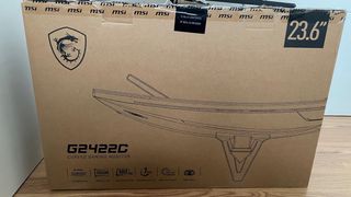 pc gamer + monitor msi curvo