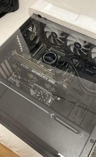 pc gamer + monitor msi curvo