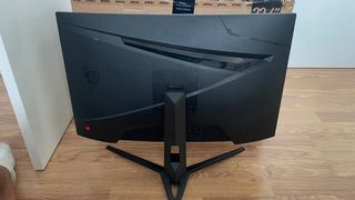 pc gamer + monitor msi curvo