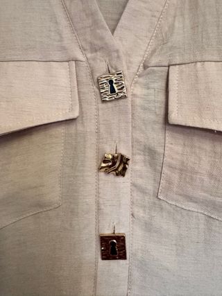 Conjunto blusa y pantalón Jasmine Talla S/M