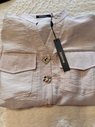 Conjunto blusa y pantalón Jasmine Talla S/M