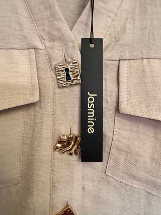 Conjunto blusa y pantalón Jasmine Talla S/M