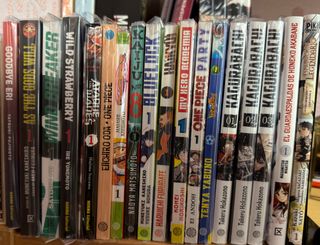 Mangas variados