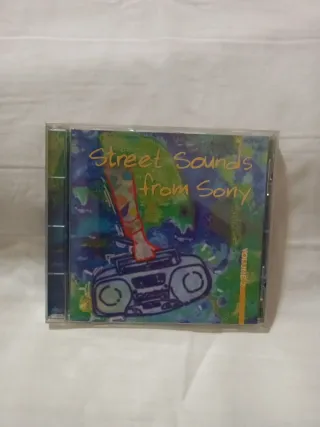 Street Sounds from Sony Vol. 2 CD