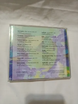 Street Sounds from Sony Vol. 2 CD