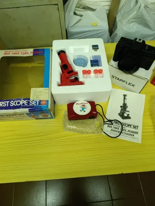 Microscopio Infantil My First Scope Set