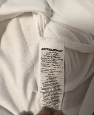 Camiseta Jack & Jones Talla L CREA LOTE!!