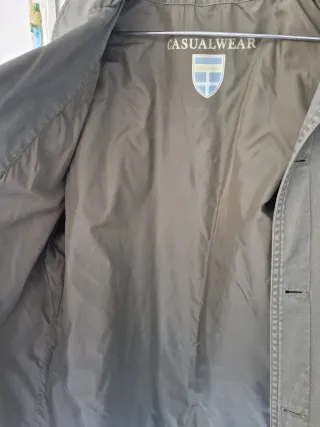 Chaqueta Deportiva Zara Verde Oliva