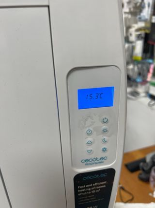 Cecotec Radiador Eléctrico Bajo Consumo