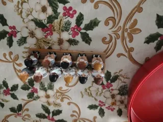 Figuras de futbolistas Real Madrid