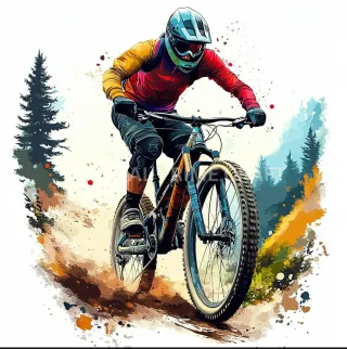 ESTAS EN PLATJA D'ARO TIENDES BICICLETA MTB