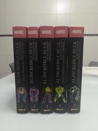 El Increíble Hulk de Peter David