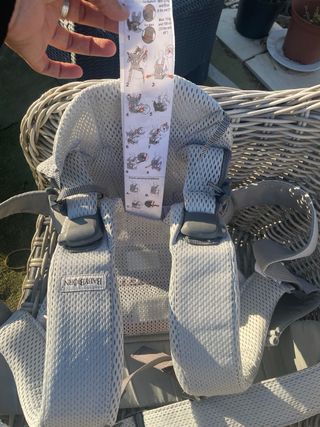 Mochila portabebés BabyBjörn