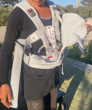 Mochila portabebés BabyBjörn