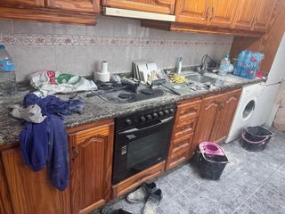 Mueble de cocina madera