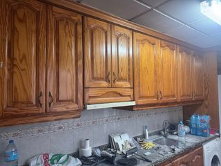 Mueble de cocina madera