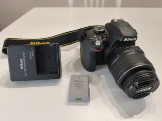 Cámara Nikon D3330 Negra