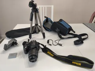 Cámara Nikon D3330 Negra