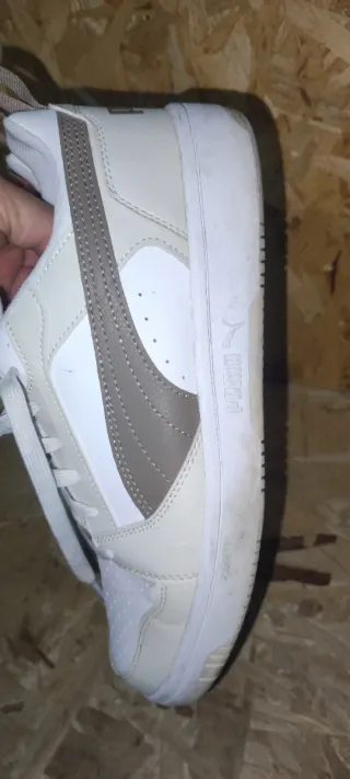 Scarpe Puma Beige e Bianche