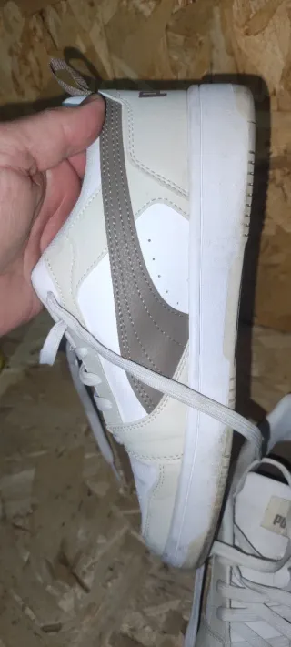 Scarpe Puma Beige e Bianche