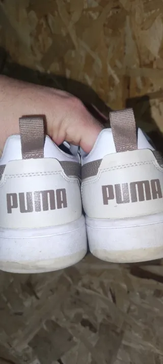 Scarpe Puma Beige e Bianche
