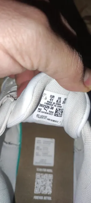 Scarpe Puma Beige e Bianche