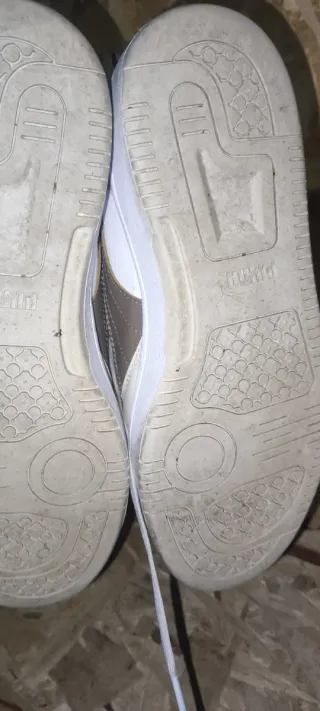 Scarpe Puma Beige e Bianche