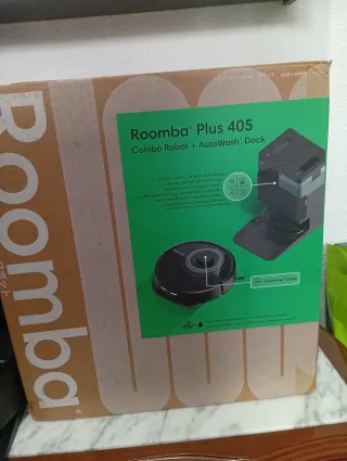 Robot aspirador Roomba 405