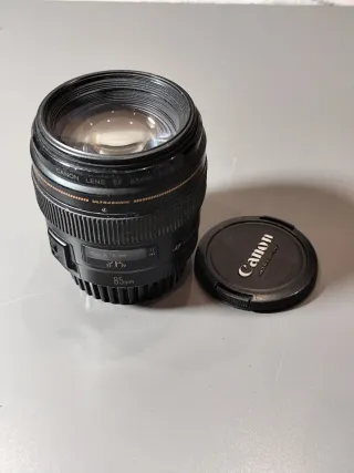 Canon EOS 6D + Lentes EF 85mm f1.8 y 40mm f2.8