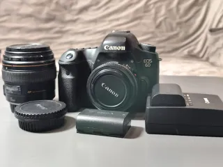 Canon EOS 6D + Lentes EF 85mm f1.8 y 40mm f2.8