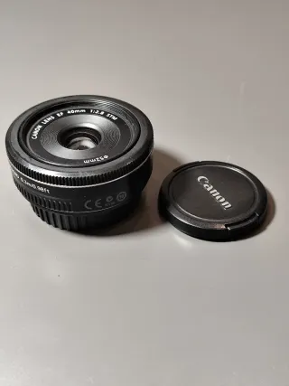 Canon EOS 6D + Lentes EF 85mm f1.8 y 40mm f2.8