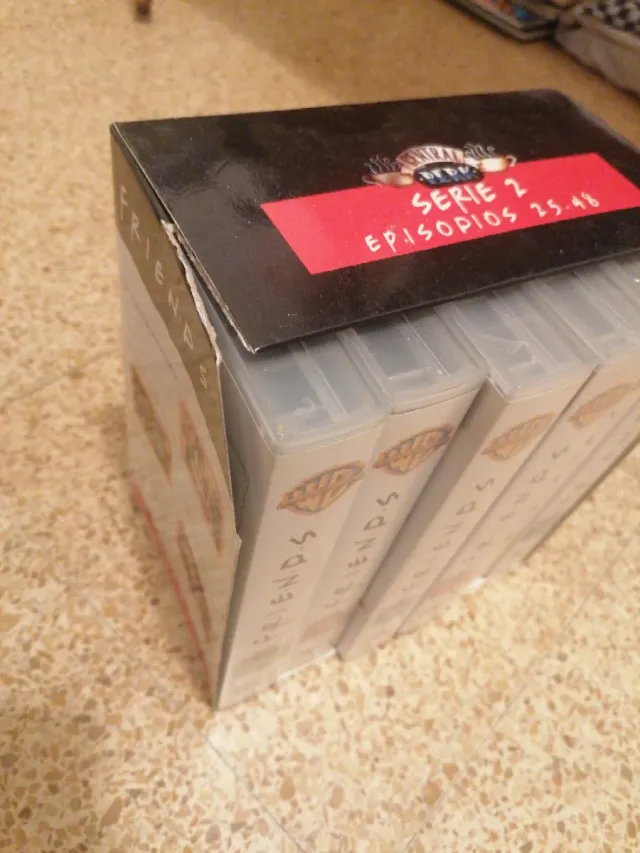 Friends Temporadas 1 y 2 VHS