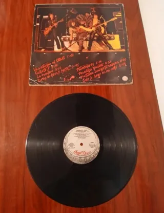 Vinilo Obus - Preparate