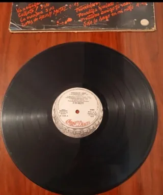 Vinilo Obus - Preparate