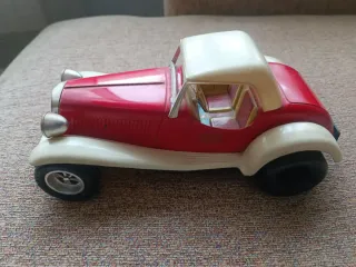 Coche Roman Juguete Años 70