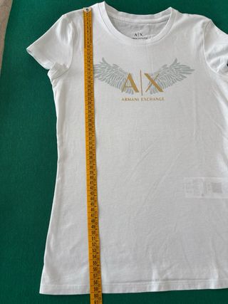 Maglia donna Armani Exchange bianca