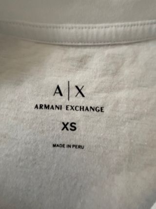 Maglia donna Armani Exchange bianca